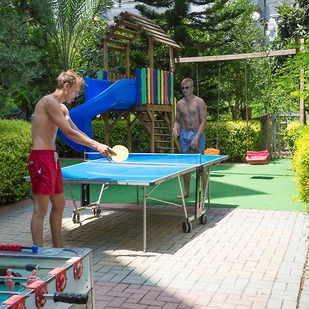 Erkaptan Apart Aparthotel Alanya Bagian luar foto