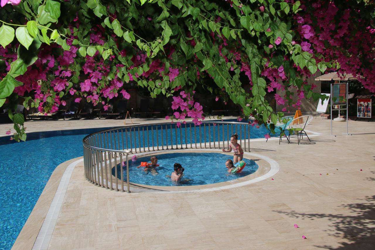 Erkaptan Apart Aparthotel Alanya Bagian luar foto