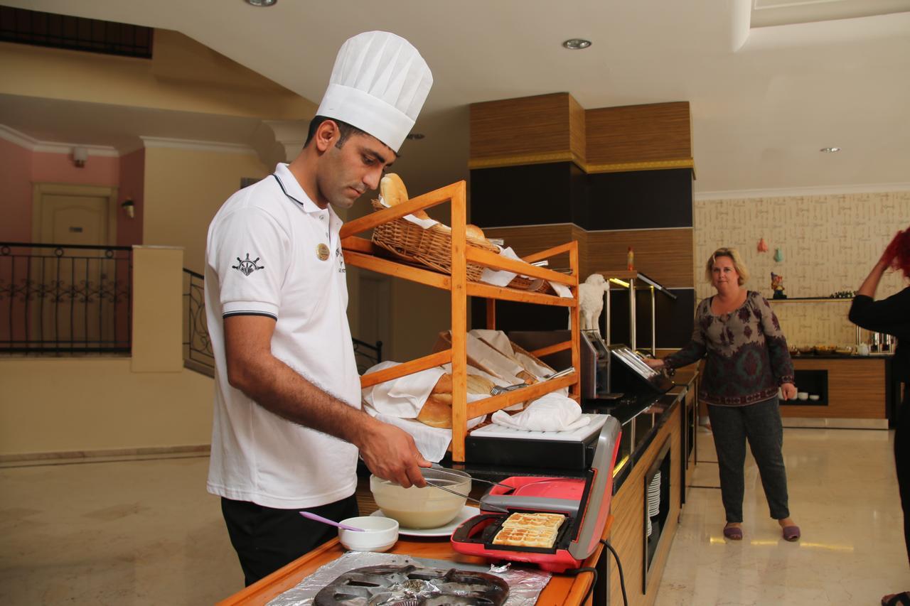 Erkaptan Apart Aparthotel Alanya Bagian luar foto