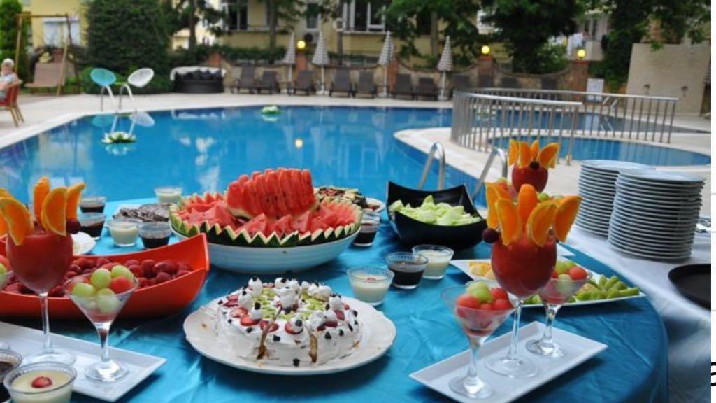 Erkaptan Apart Aparthotel Alanya Bagian luar foto