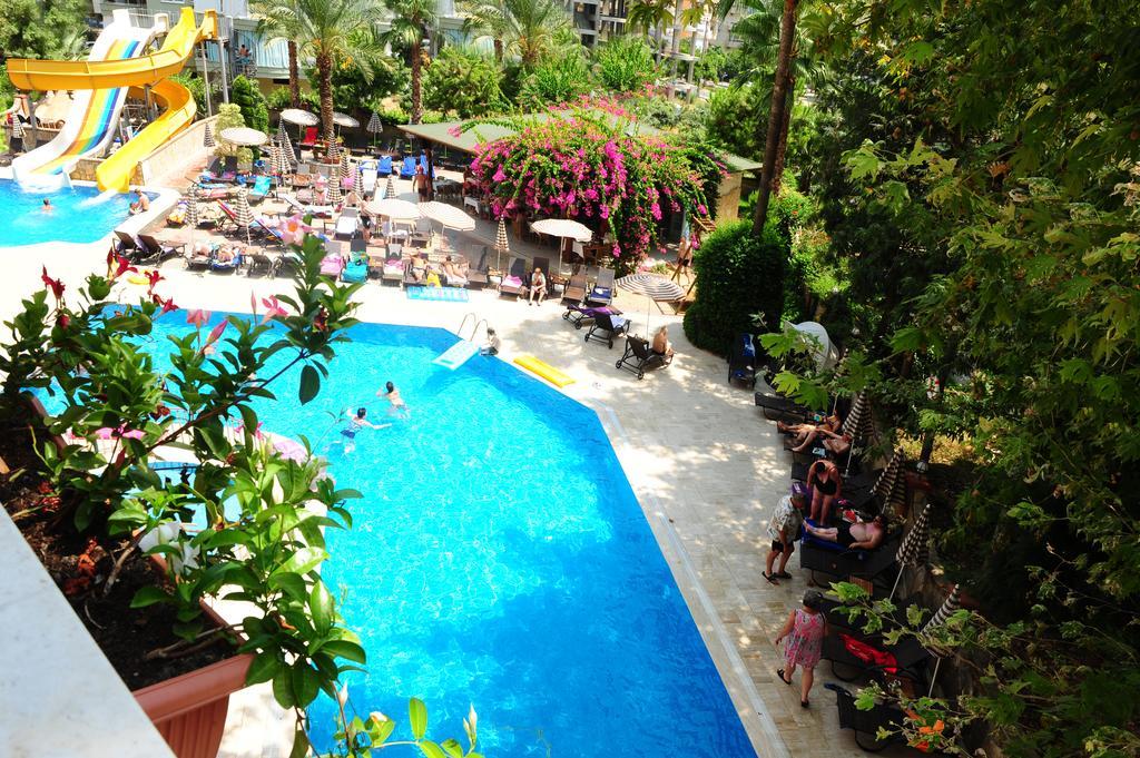 Erkaptan Apart Aparthotel Alanya Bagian luar foto
