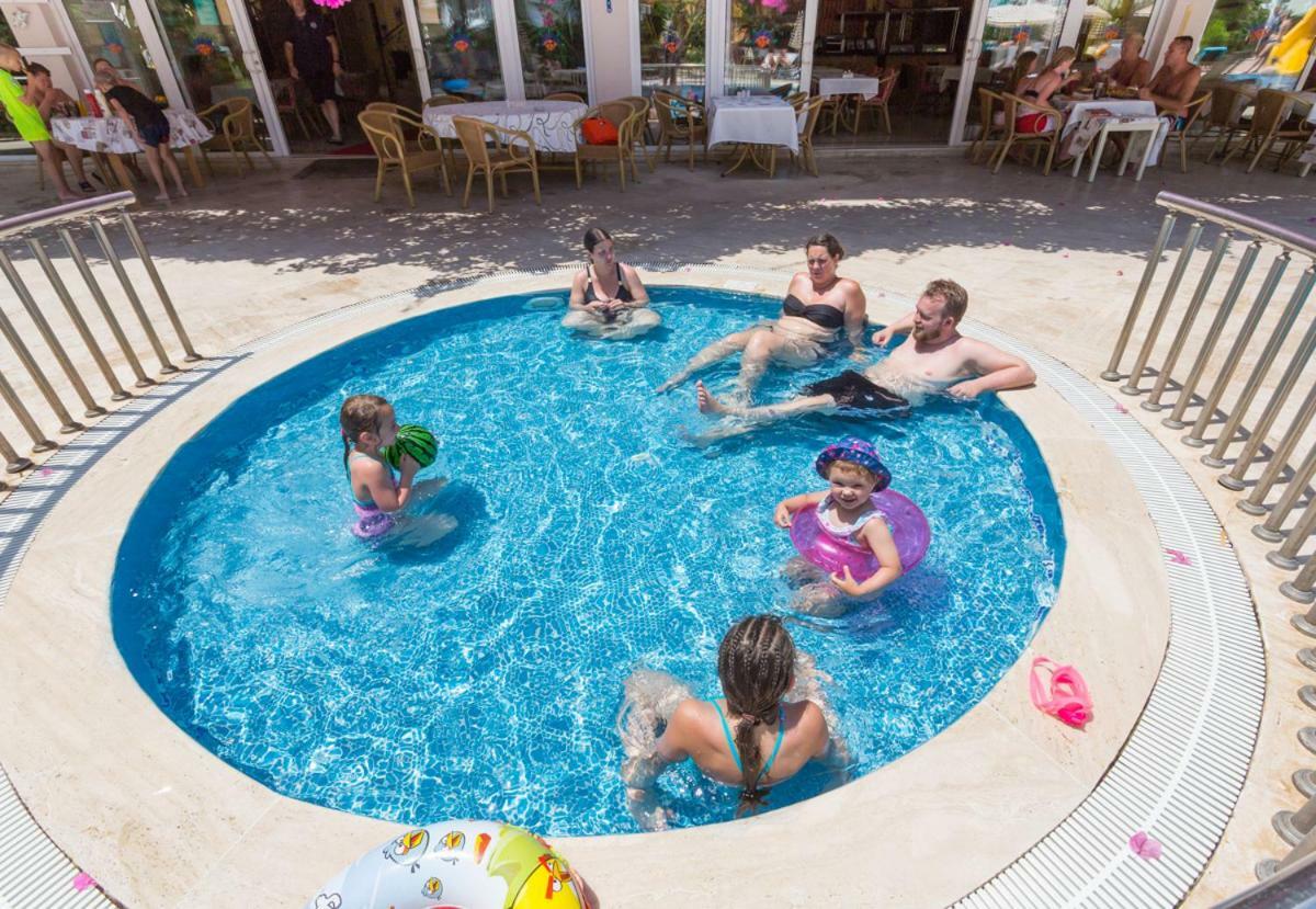 Erkaptan Apart Aparthotel Alanya Bagian luar foto