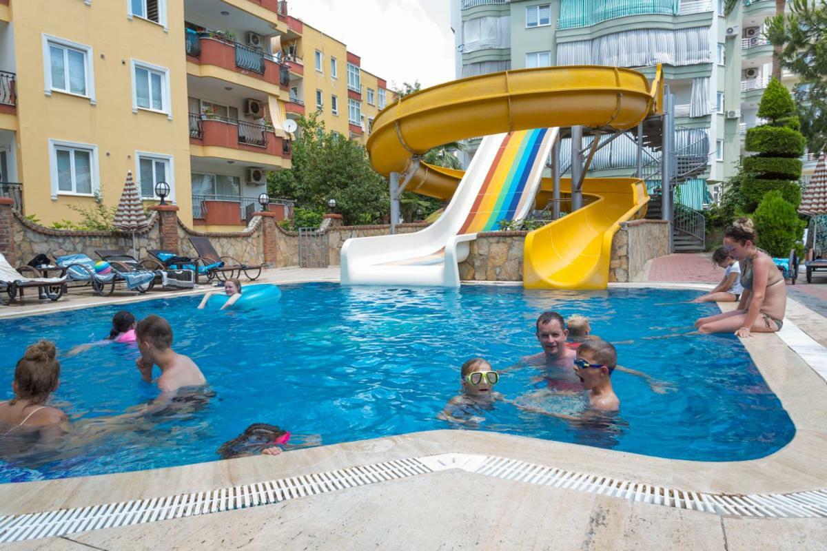 Erkaptan Apart Aparthotel Alanya Bagian luar foto
