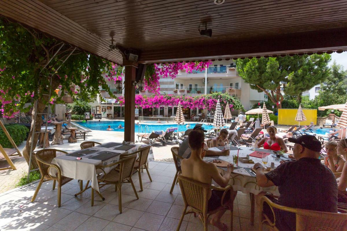 Erkaptan Apart Aparthotel Alanya Bagian luar foto