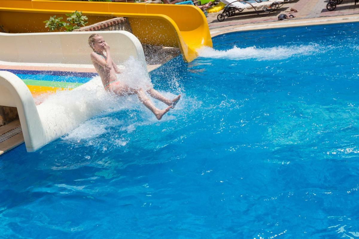 Erkaptan Apart Aparthotel Alanya Bagian luar foto