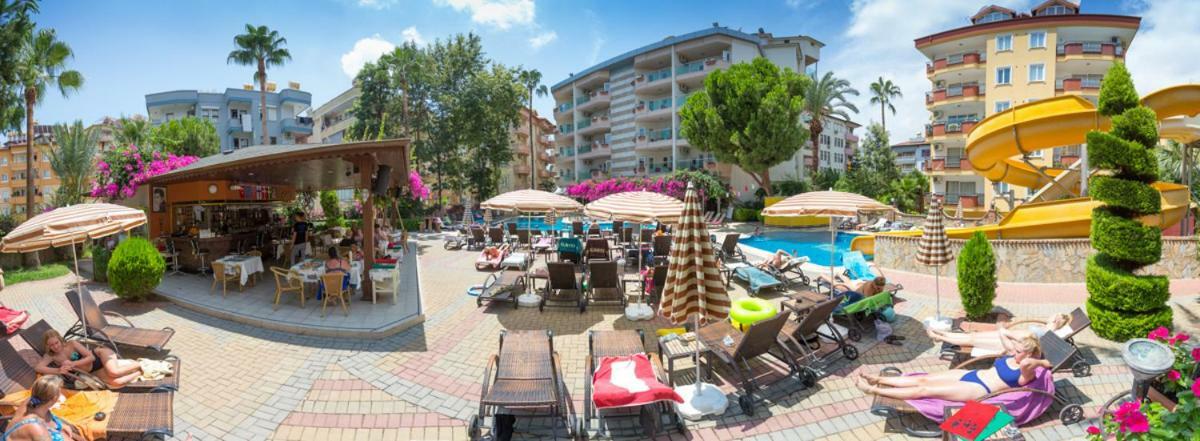 Erkaptan Apart Aparthotel Alanya Bagian luar foto