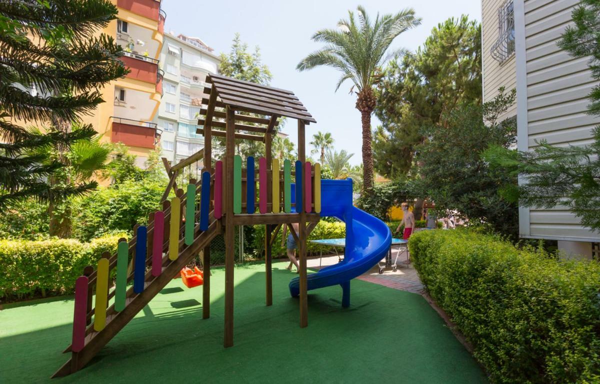 Erkaptan Apart Aparthotel Alanya Bagian luar foto
