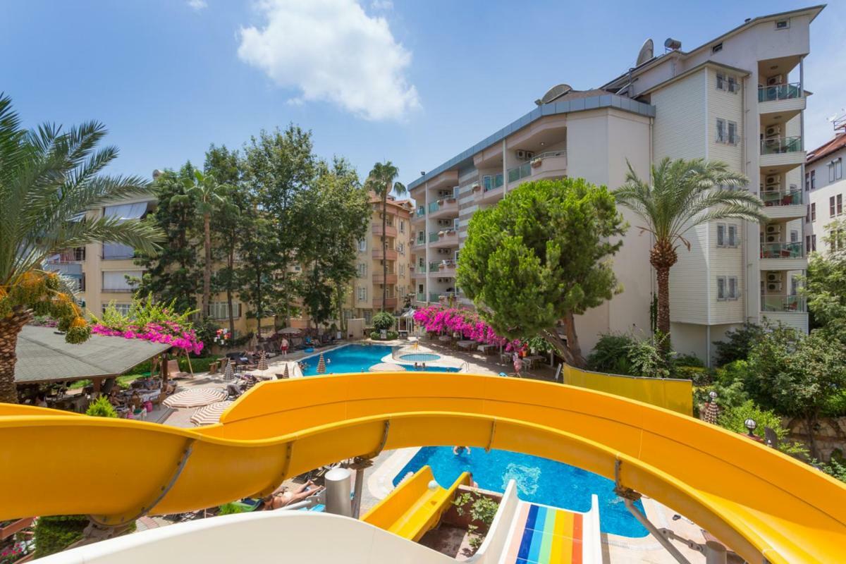 Erkaptan Apart Aparthotel Alanya Bagian luar foto