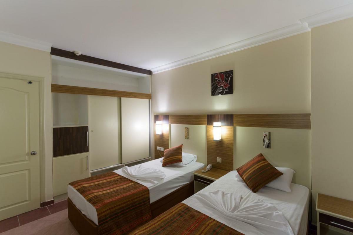 Erkaptan Apart Aparthotel Alanya Bagian luar foto