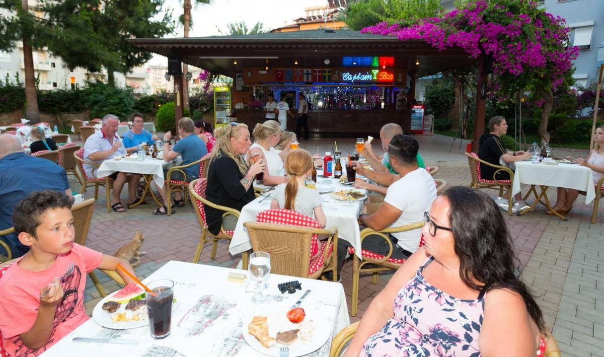 Erkaptan Apart Aparthotel Alanya Bagian luar foto