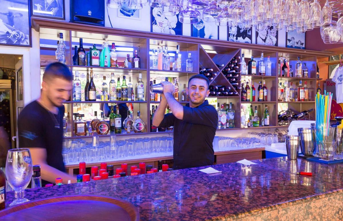 Erkaptan Apart Aparthotel Alanya Bagian luar foto