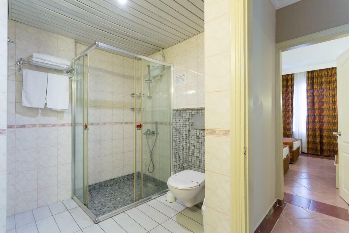 Erkaptan Apart Aparthotel Alanya Bagian luar foto