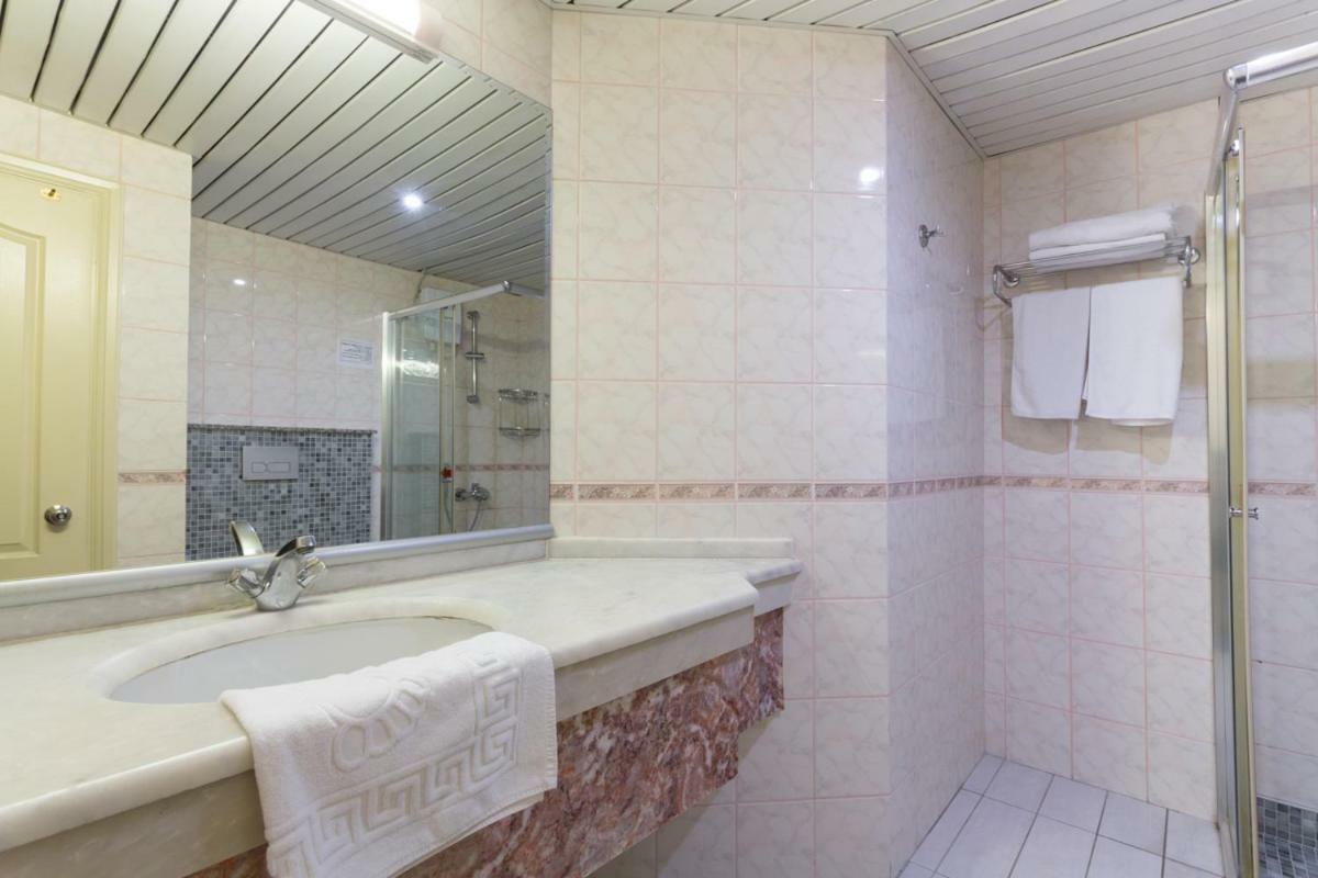 Erkaptan Apart Aparthotel Alanya Bagian luar foto
