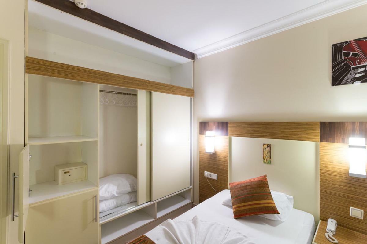 Erkaptan Apart Aparthotel Alanya Bagian luar foto