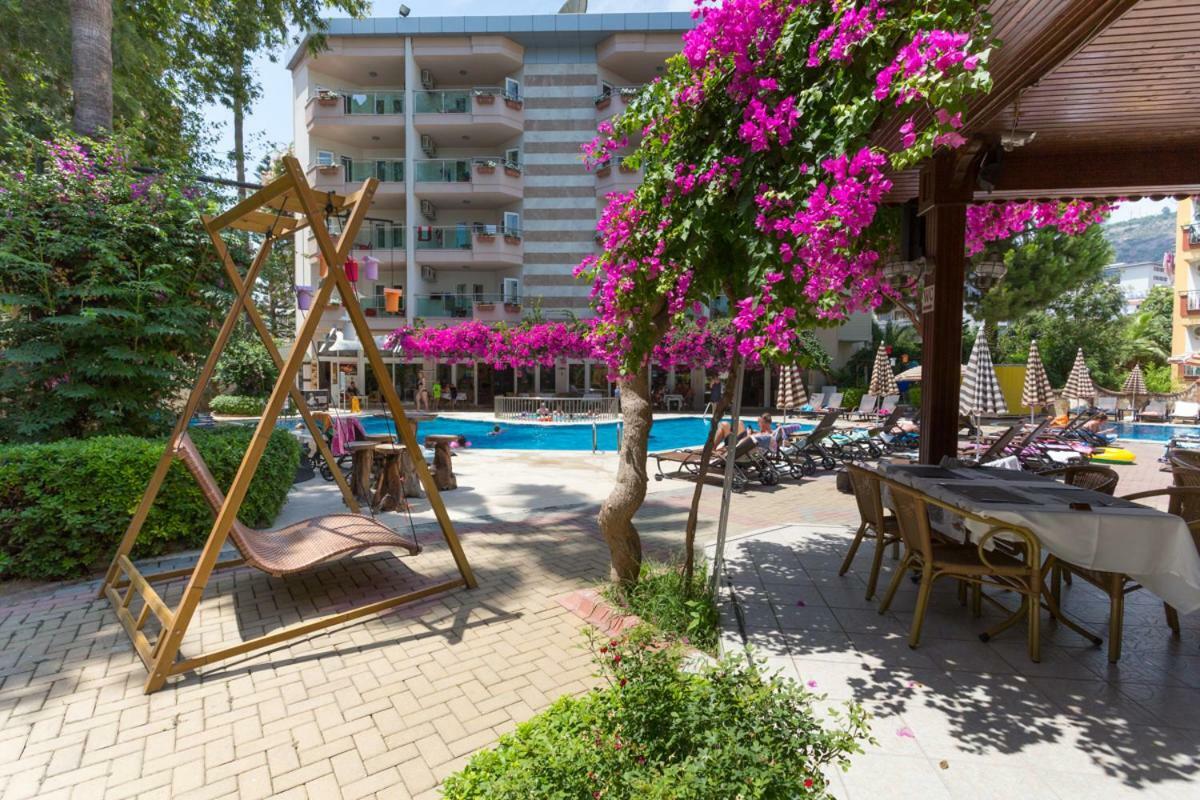 Erkaptan Apart Aparthotel Alanya Bagian luar foto