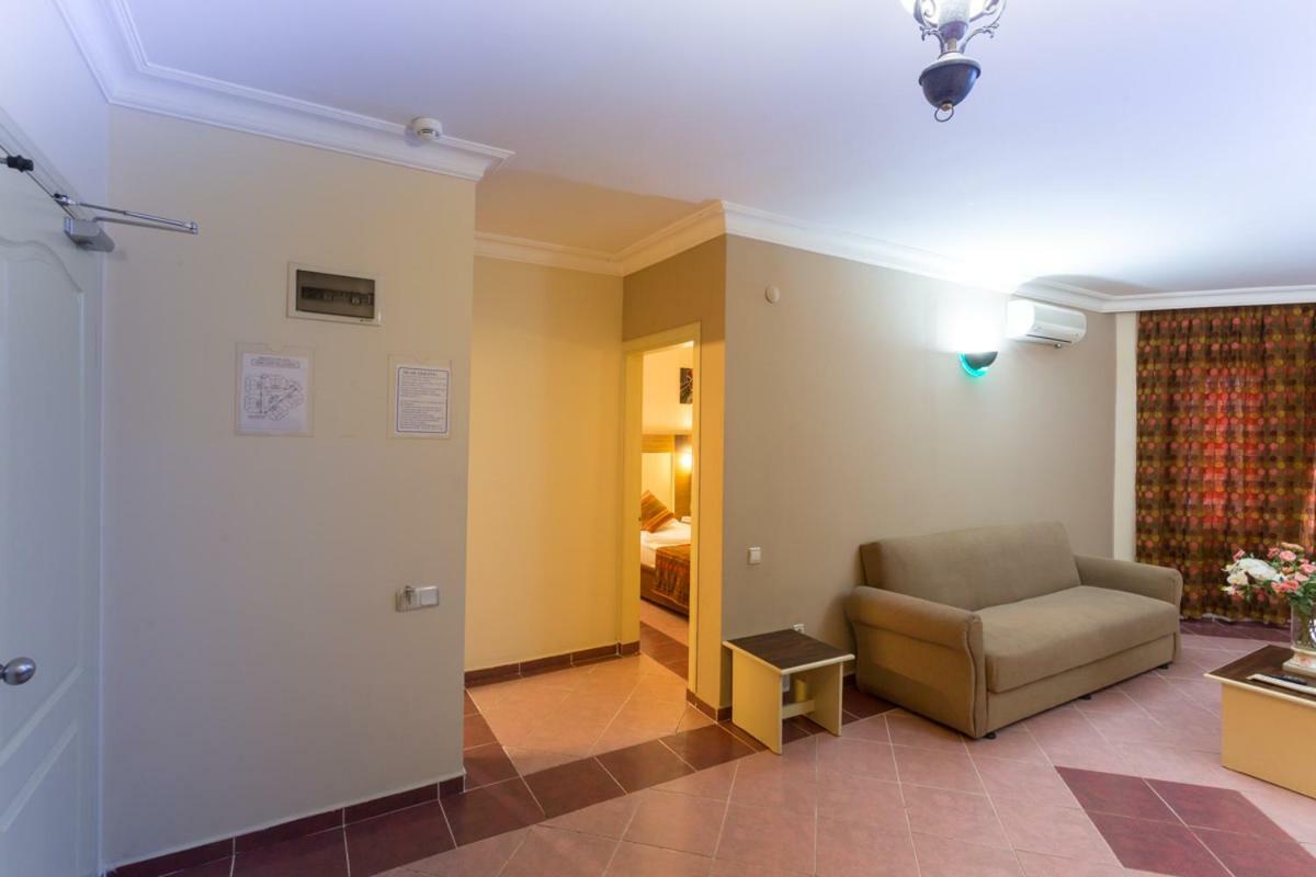 Erkaptan Apart Aparthotel Alanya Bagian luar foto