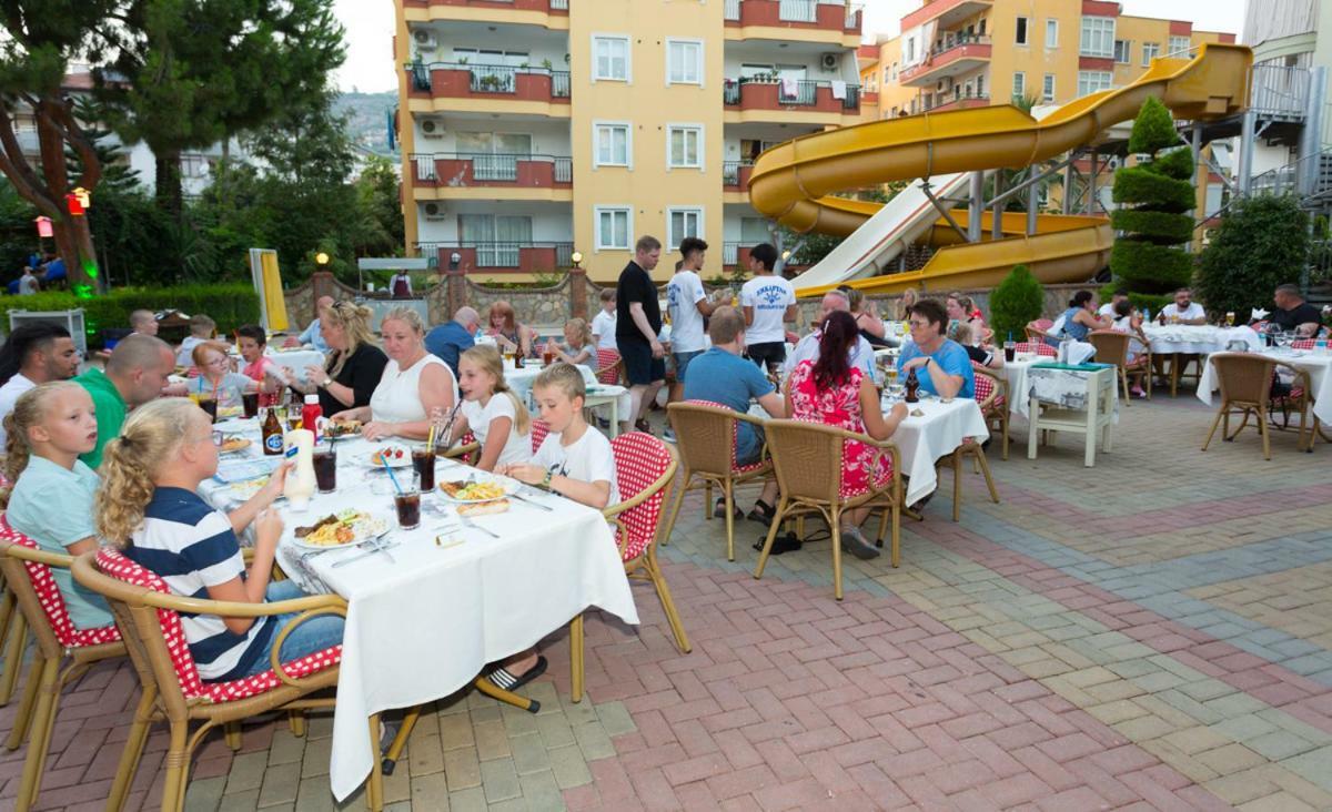 Erkaptan Apart Aparthotel Alanya Bagian luar foto