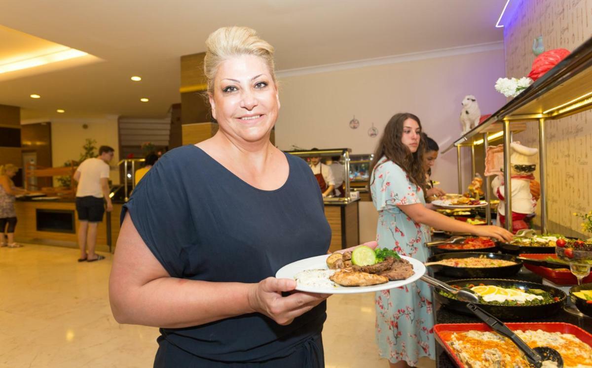 Erkaptan Apart Aparthotel Alanya Bagian luar foto