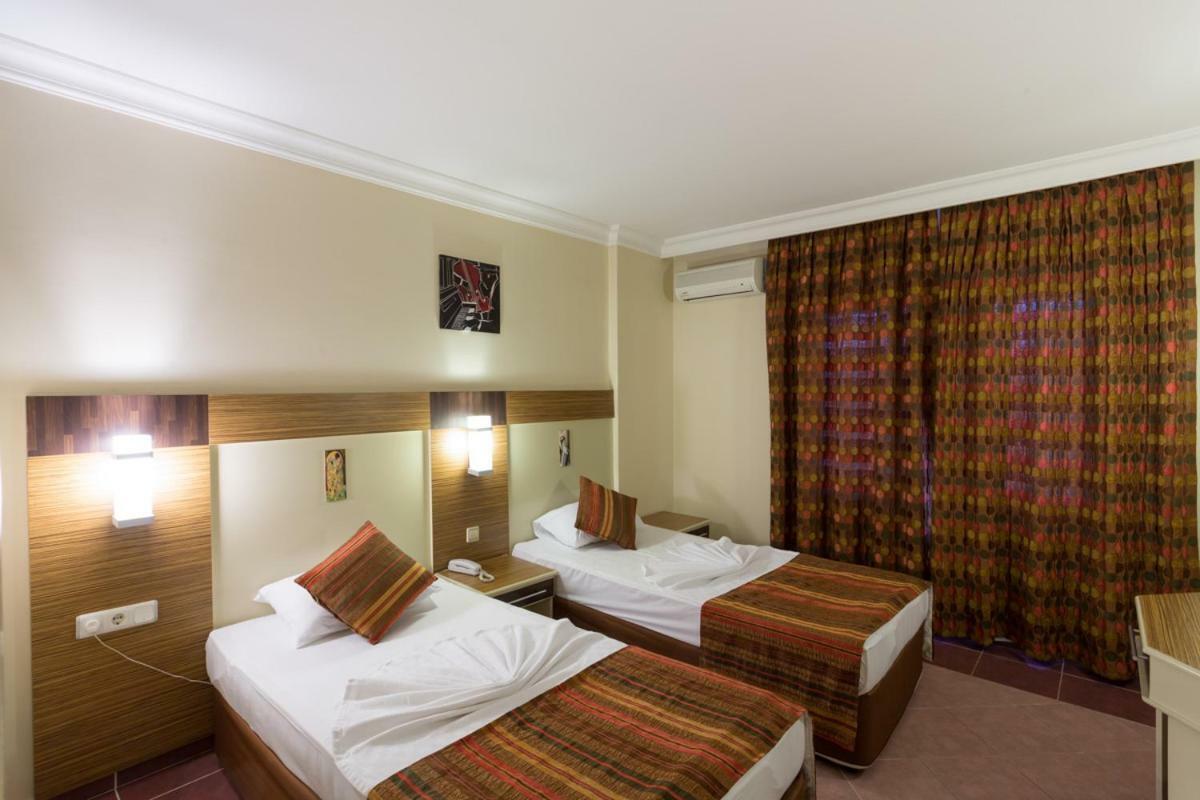 Erkaptan Apart Aparthotel Alanya Bagian luar foto