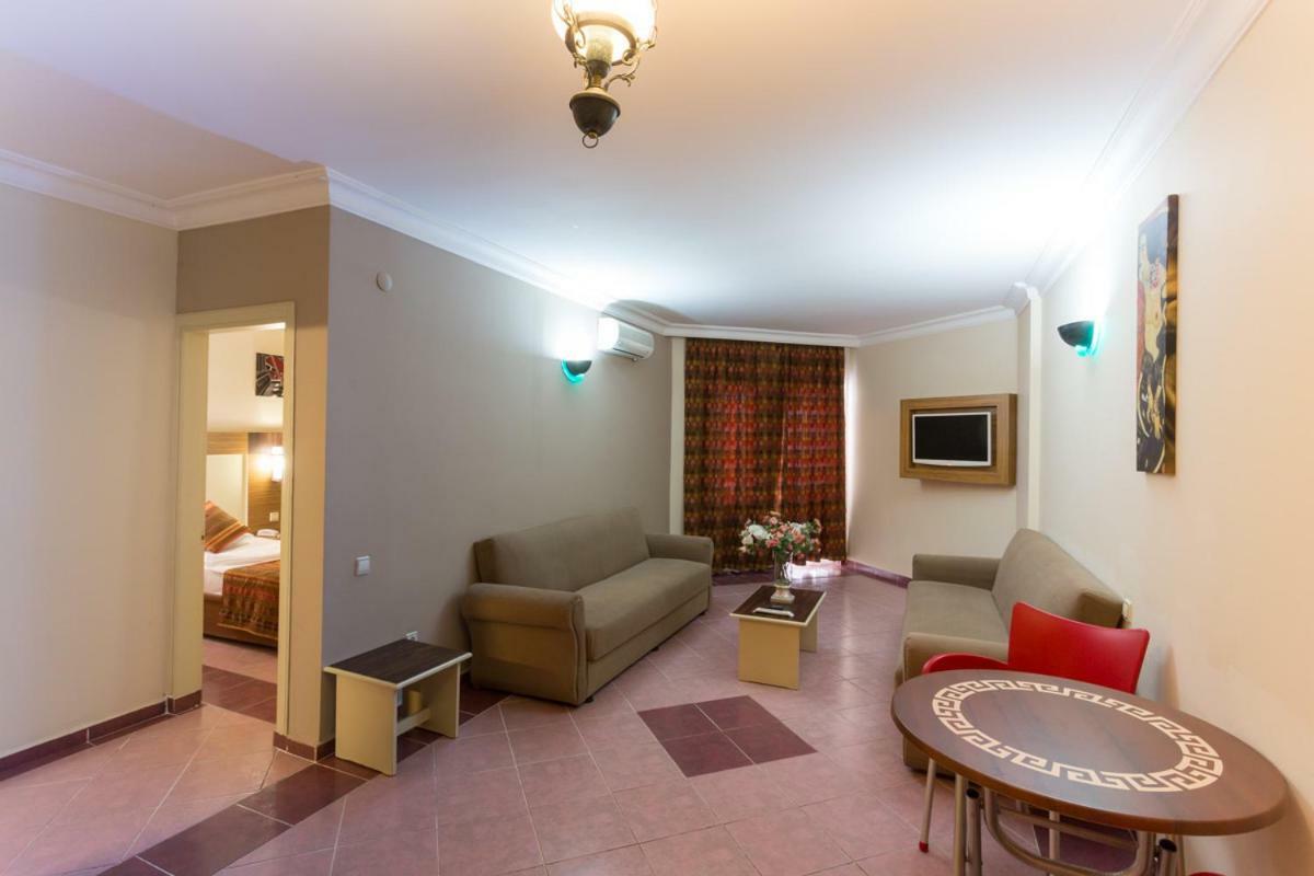 Erkaptan Apart Aparthotel Alanya Bagian luar foto