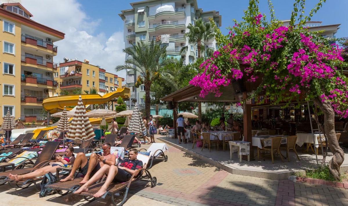 Erkaptan Apart Aparthotel Alanya Bagian luar foto