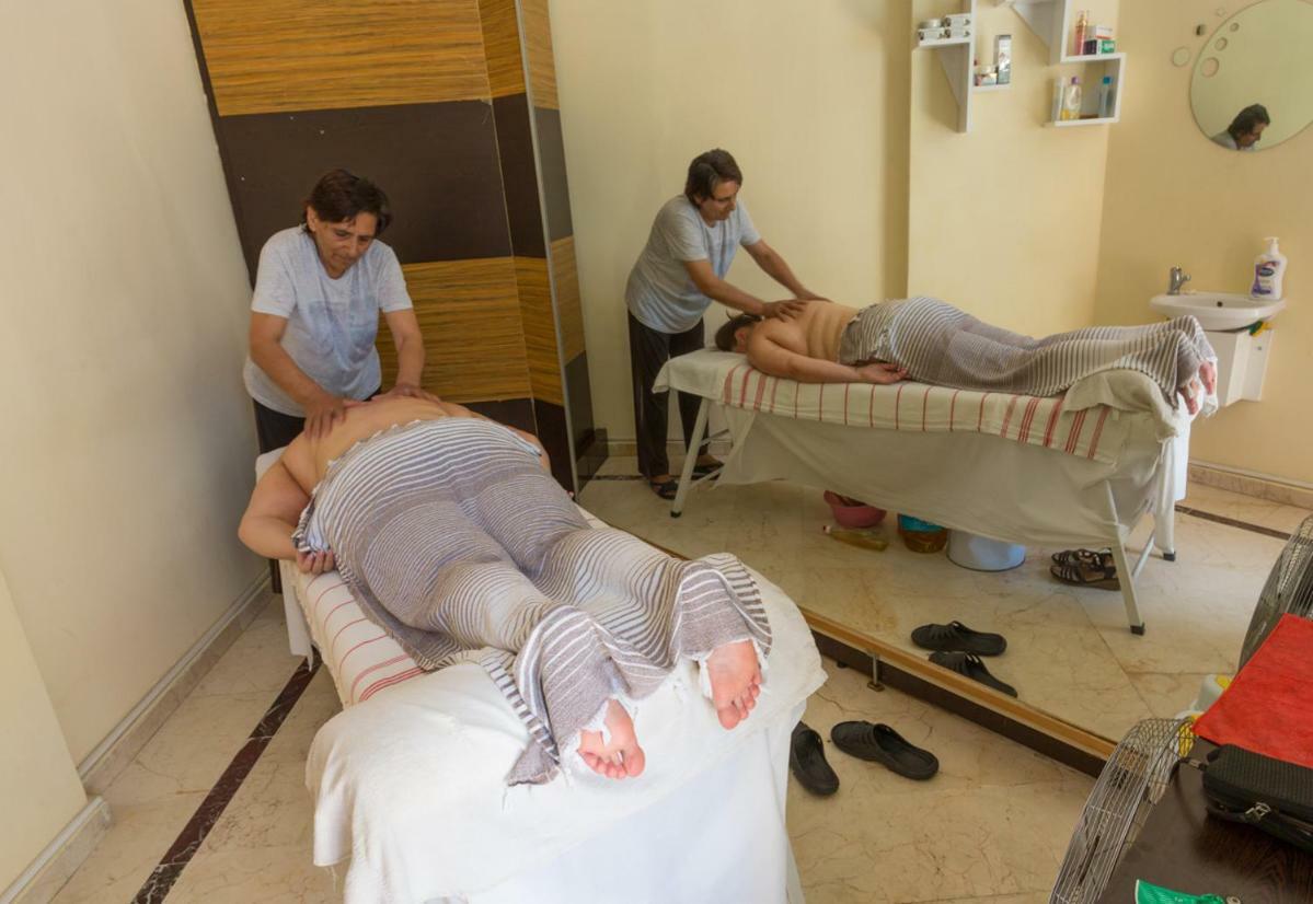 Erkaptan Apart Aparthotel Alanya Bagian luar foto