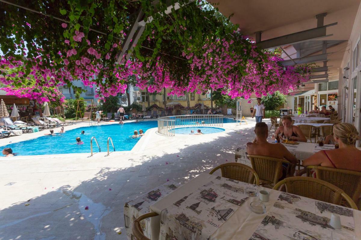Erkaptan Apart Aparthotel Alanya Bagian luar foto