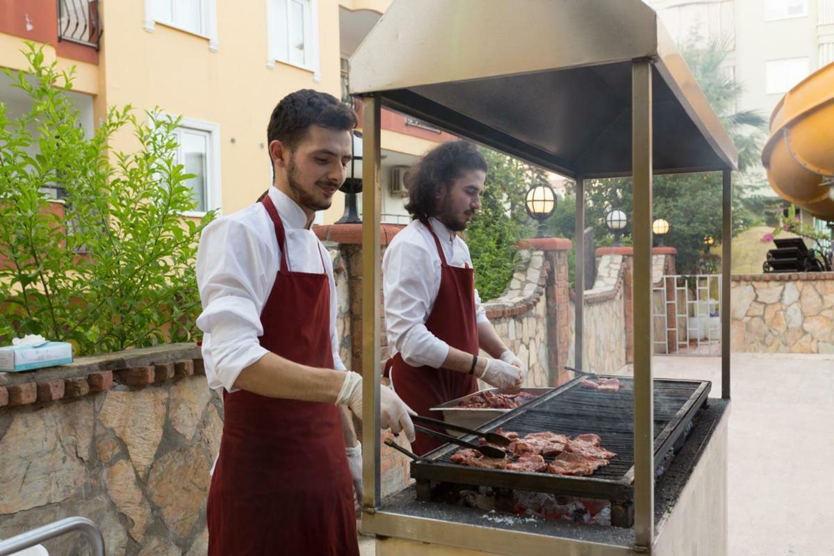Erkaptan Apart Aparthotel Alanya Bagian luar foto
