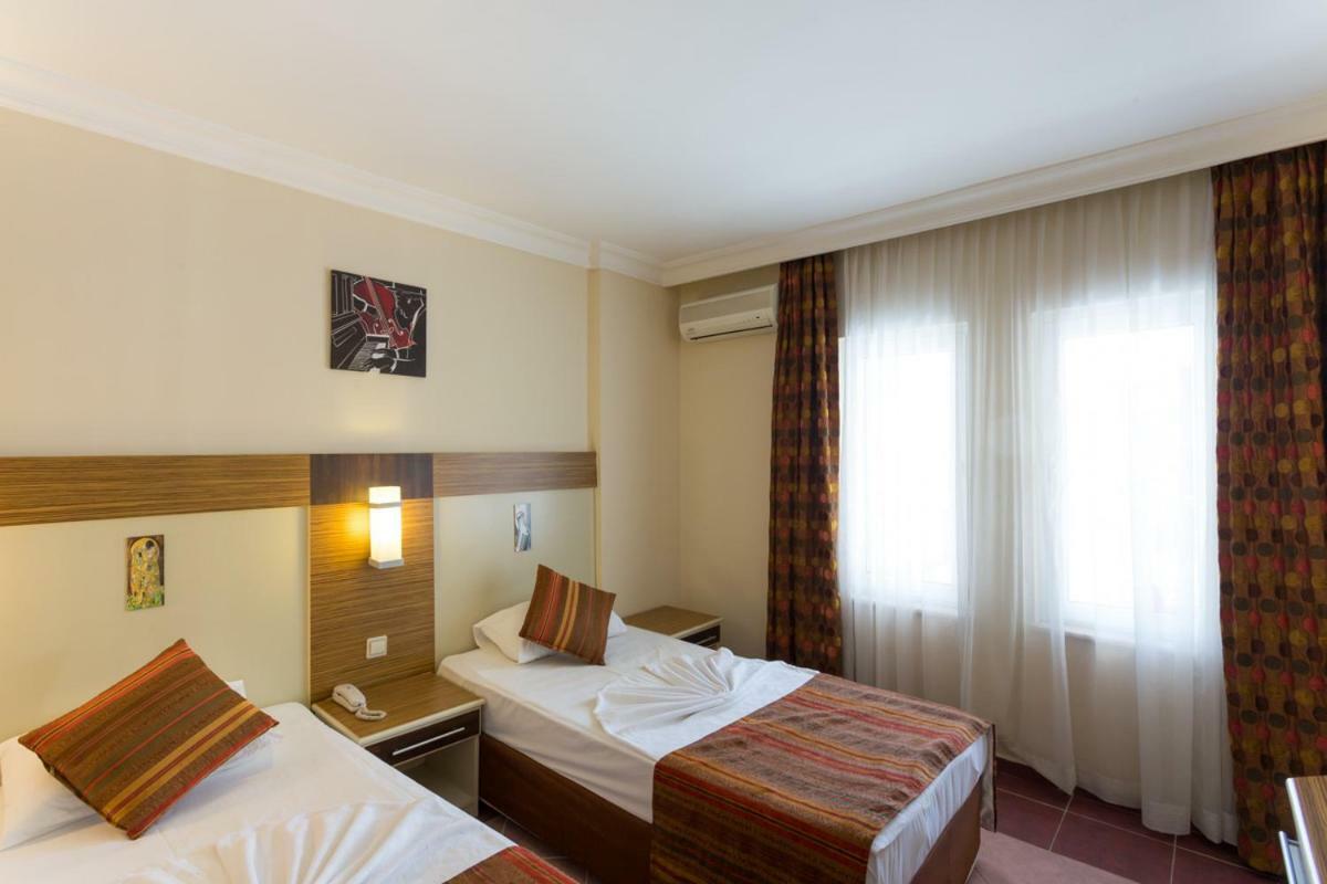 Erkaptan Apart Aparthotel Alanya Bagian luar foto