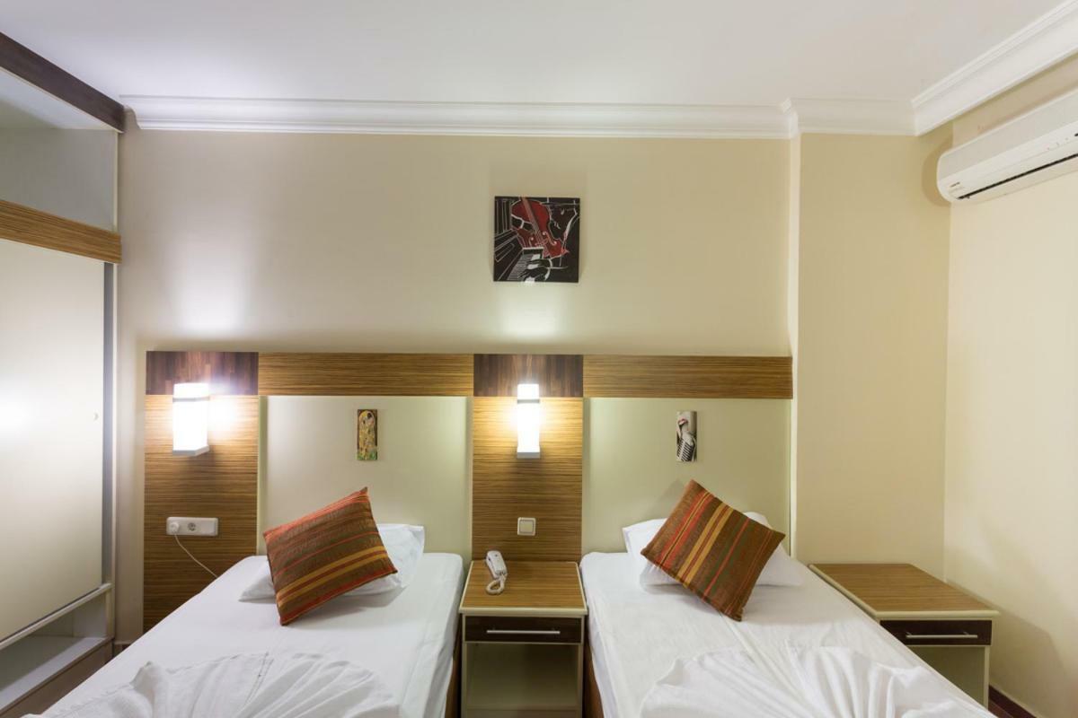 Erkaptan Apart Aparthotel Alanya Bagian luar foto