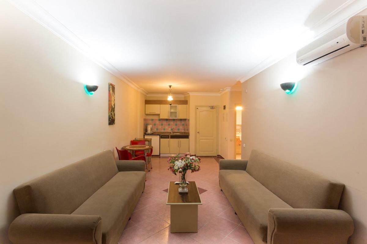 Erkaptan Apart Aparthotel Alanya Bagian luar foto